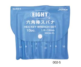 Bộ lục giác Eight dòng 002-*