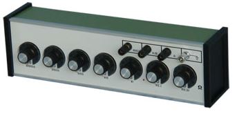 Hộp kháng thập phân DUOYI dòng DY-R9xE