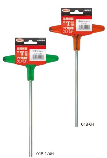 Bộ lục giác loại chữ T Eight (Standard length) dòng 018-*H