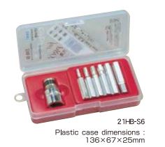 Đầu lục giác Eight dòng 21HB-S6