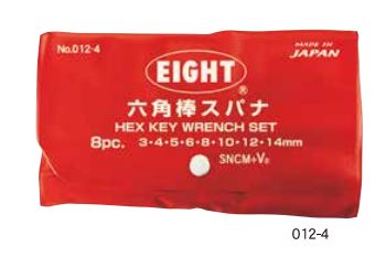 Bộ lục giác Eight dòng 012-*