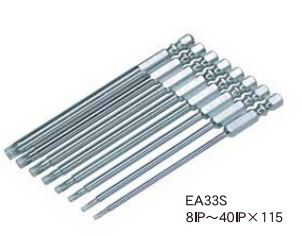 Mũi dò Torx bit Eight dòng EA-33S*