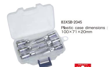 Đầu Torx có hốc Eight dòng 83XSB-*