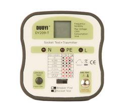 Dụng cụ kiểm tra RCD DUOYI dòng DY209-T