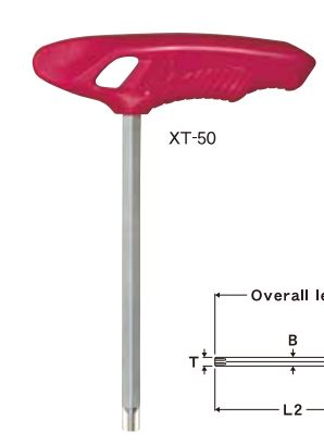 Wrench loại tay cầm hình chữ T Eight XT-*
