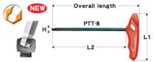 Bộ lục giác Eight loại chữ T dòng PTT-*