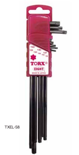 Bộ lục giác Eight (Extra long length) dòng TXEL-S8