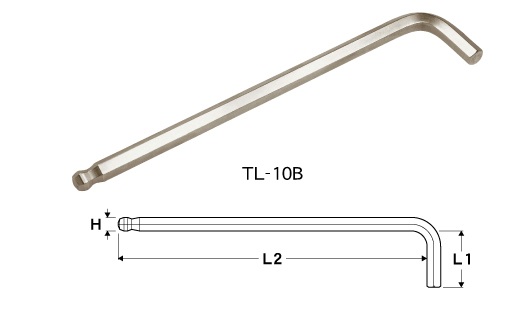 Chìa lục giác EIGHT BI L