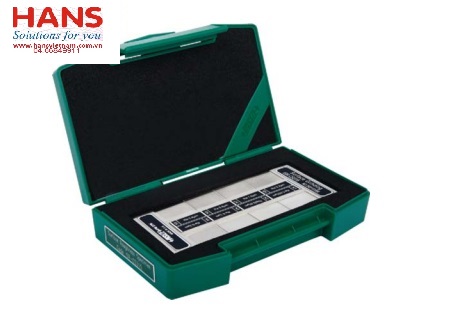 Bộ căn mẫu độ nhám bề mặt Insize ISR-CS325