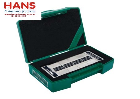 Bộ căn mẫu độ nhám bề mặt Insize ISR-CS334