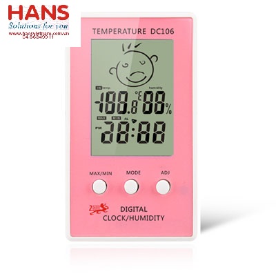 Nhiệt kế nhiệt độ, độ ẩm DC106
