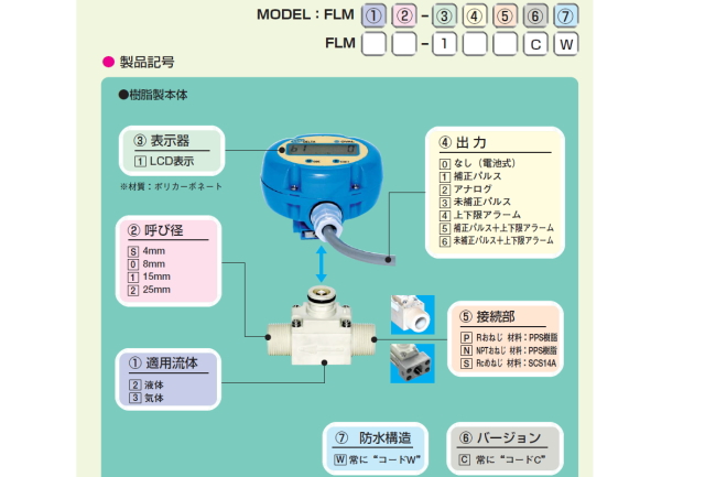 Đo lưu lượng Oval FLM2S-10PCW