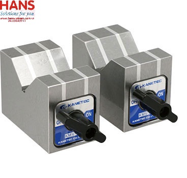 Khối chuẩn V-block có từ tính KMV-50D