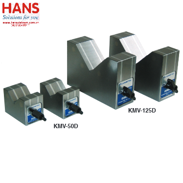 Khối V chuẩn có từ tính KMV-125D