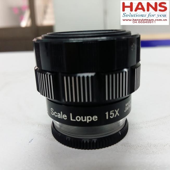 Kính lúp cầm tay 15X No.5056 LEAF