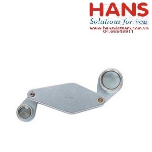 Kính lúp kim loại 2 đầu RF20-2