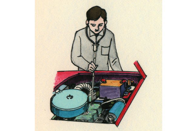 Tai nghe âm thanh Excel M-1