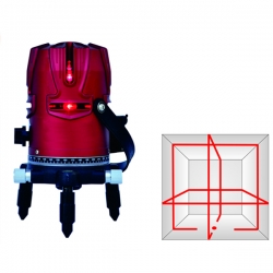 Máy cân bằng laser đỏ độ sáng cực cao 8 tia SA835X