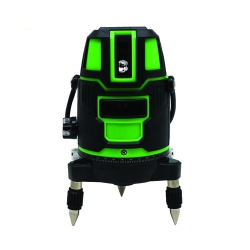 Máy cân bằng tia laser xanh độ sáng cao 1 tia ngang 4 tia dọc SA531X