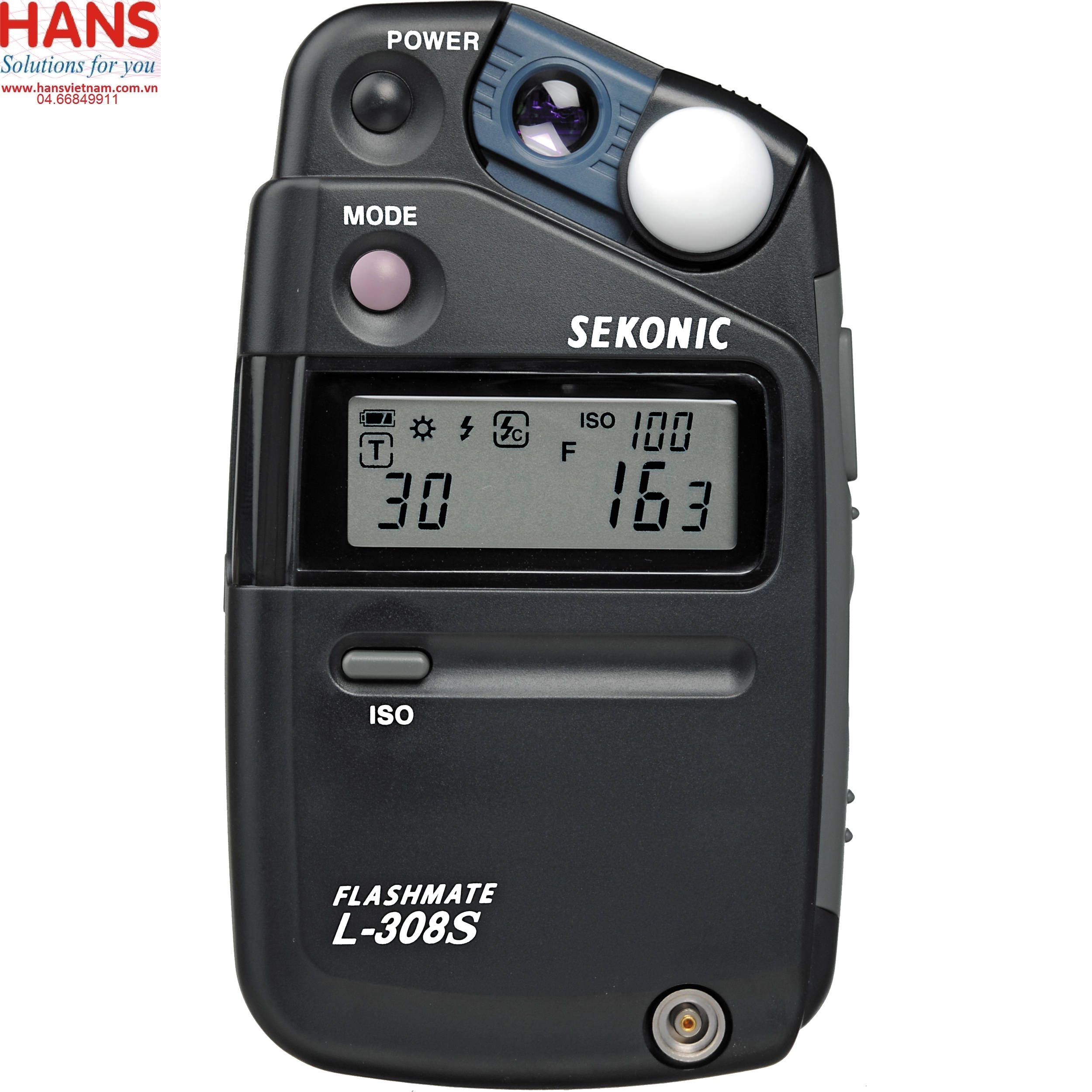 Máy đo cường độ ánh sáng Sekonic L-308S