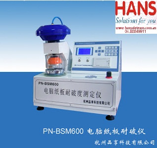 Máy đo độ bục tấm carton PN-BSM600