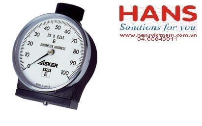 Máy đo độ cứng cao su Asker Type E