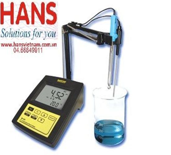 Máy đo EC/TDS/mặn/nhiệt độ để bàn MARTINI Mi170