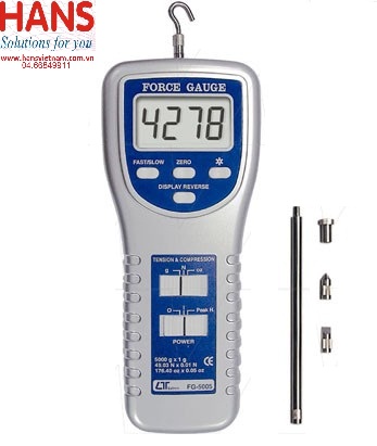 Máy đo lực kéo và lực nén Lutron FG-5005
