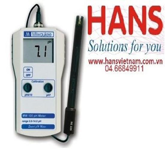 Máy đo pH/EC/TDS điện tử cầm tay Martini MW801