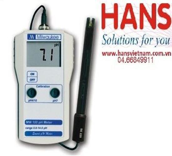 Máy đo pH/EC/TDS điện tử cầm tay Martini MW802