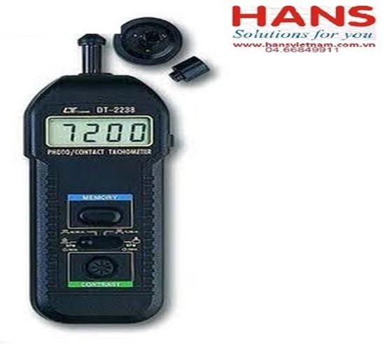 Máy đo tốc độ vòng quay động cơ tiếp xúc & không tiếp xúc LUTRON DT