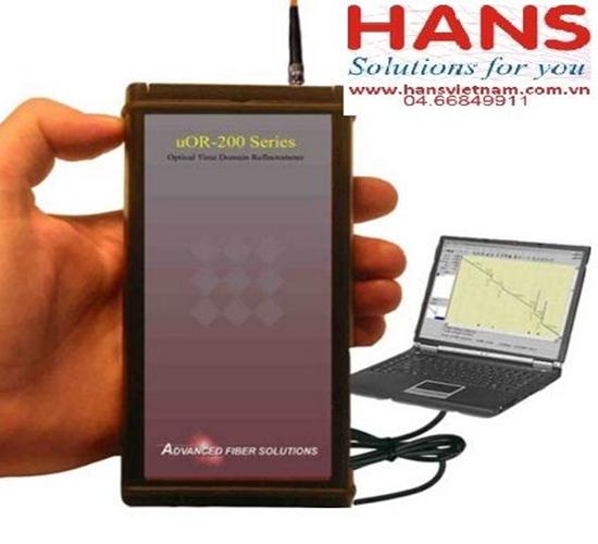 Máy kiểm tra cáp quang OTDR trên PC AFS UOR204