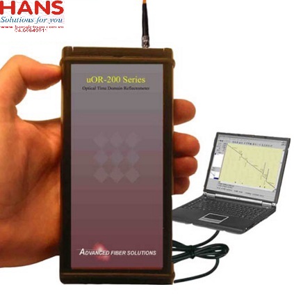 Máy kiểm tra cáp quang OTDR UOR211A