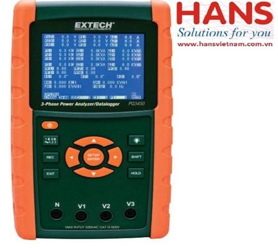 Máy phân tích công suất Extech PQ3470