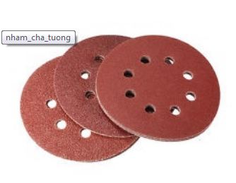 Giấy nhám máy chà tường