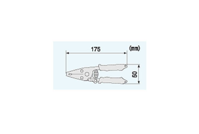 Kìm tuốt dây Engineer PA-06