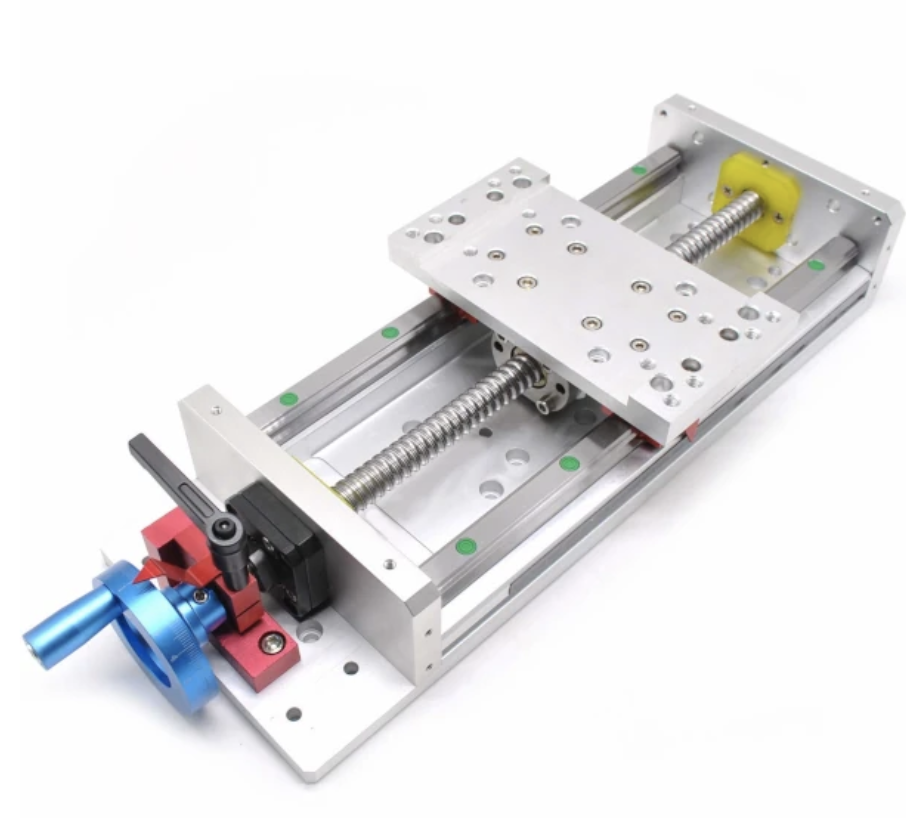 Gia Công Bàn Trượt Vít Me Theo Yêu Cầu