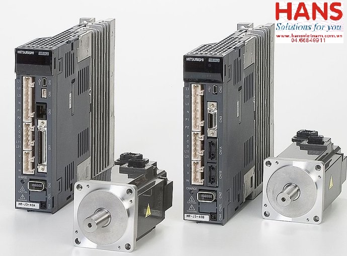 Servo amplifier - Mitsubishi  MR-J2S-70A