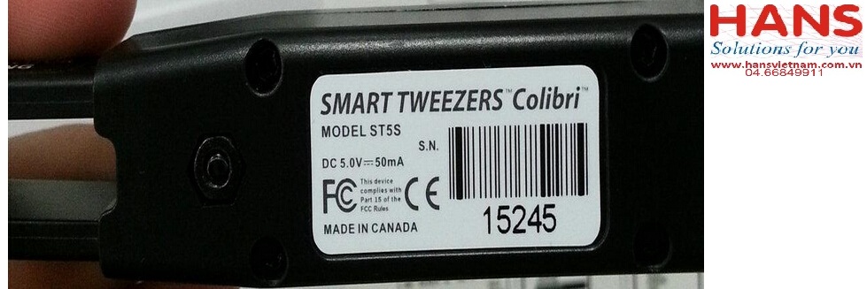 Smart tweezers LCR meter ST5S – ST6
