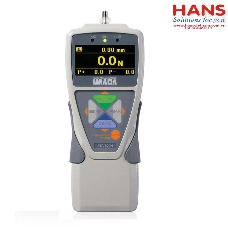 Thiết bị đo lực kéo đẩy điện tử Imada ZTA-500N