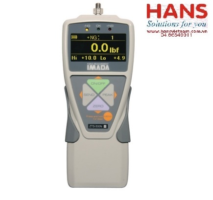 Thiết bị đo lực kéo đẩy điện tử Imada  ZTS-1000N