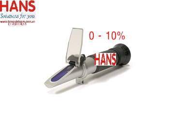 Thiết bị đo nồng độ dầu, khúc xạ kế Nimatic NBR-10