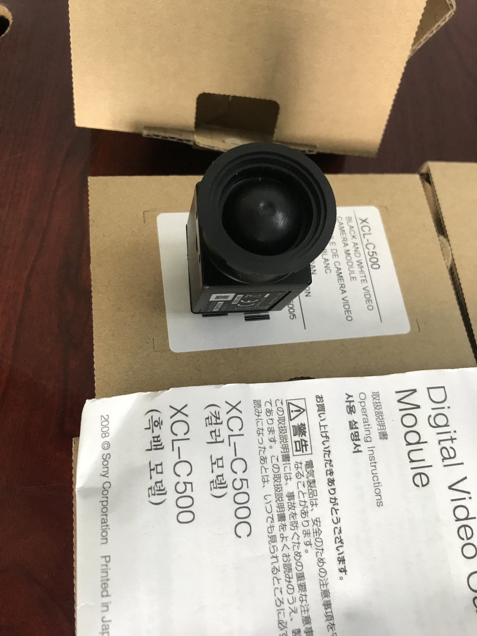 Camera Sony XCL-C30C