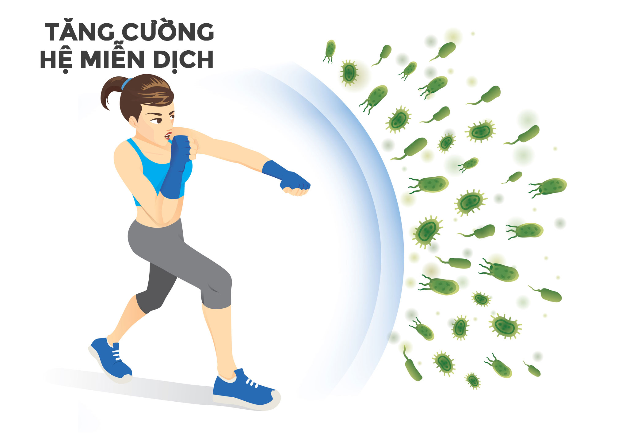 công dụng của mật ong tăng cường hệ miễn dịch