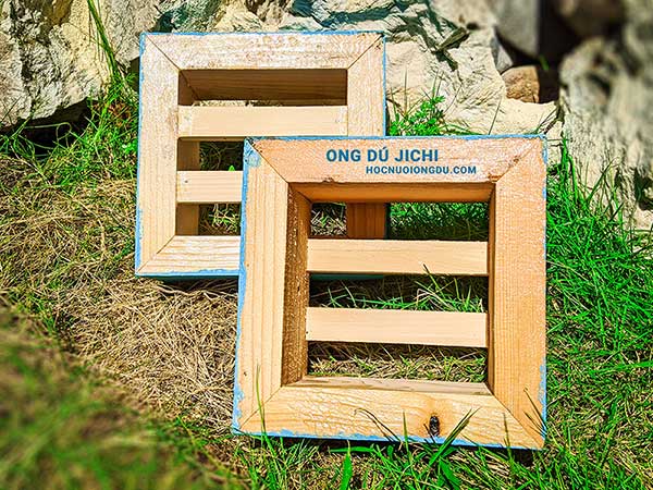 khung thùng kế nuôi ong mật không ngòi đốt