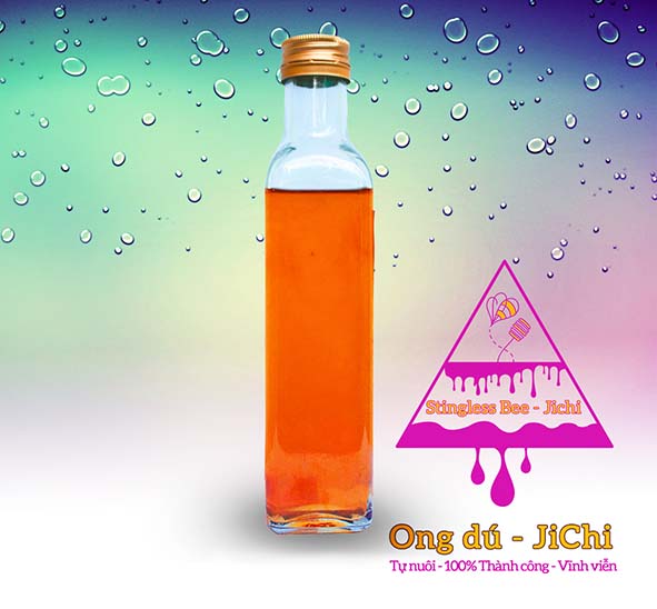 chai mật ong 250ml| cách lấy mật từ tổ ong