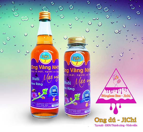 combo mật ong bông rừng nguyên chất 