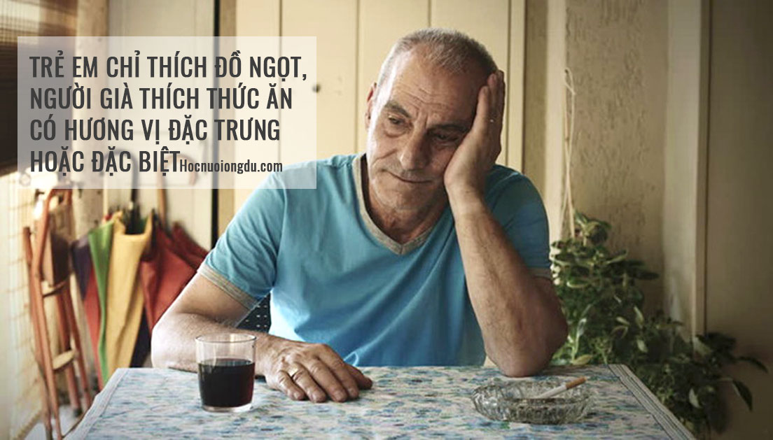 Nguyên nhân người già không muốn ăn, biếng ăn ở người già