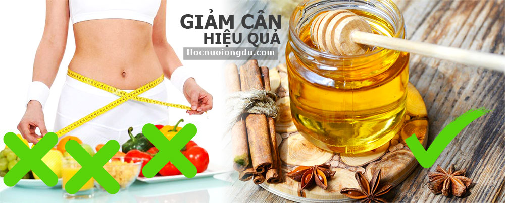 uống mật ong giảm cân là cách giảm cân hiệu quả nhất