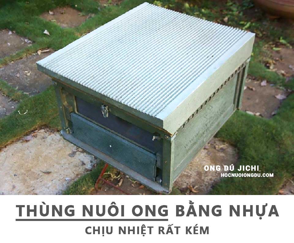 Ưu và nhược điểm của thùng nuôi ong bằng nhựa